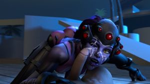 Overwatch - Noname55 - Widowmaker