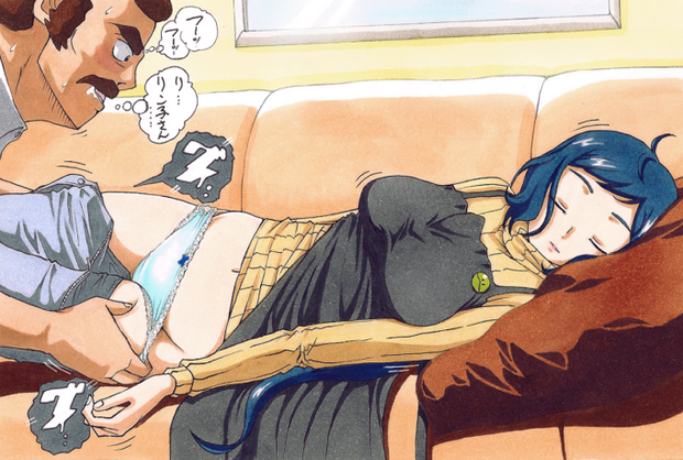 Rai-San and Iori Rinko - LostUnicorn - Gundam