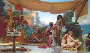 Harem Life, artist Ernest Normand
