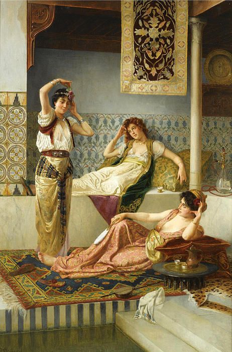 Vincent Stiepevich, In The Harem