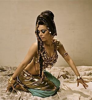 harem dancer