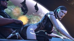 EDI&Joker, Mass Effect