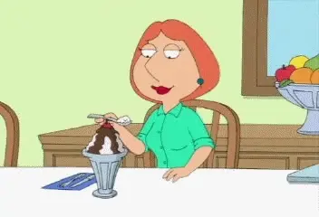 Lois boob expansion gif