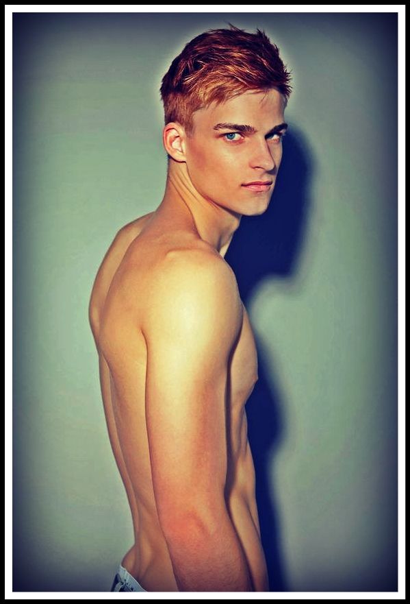 Redhead Guy From The Side
