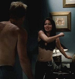 Lucy Liu - "Payback"