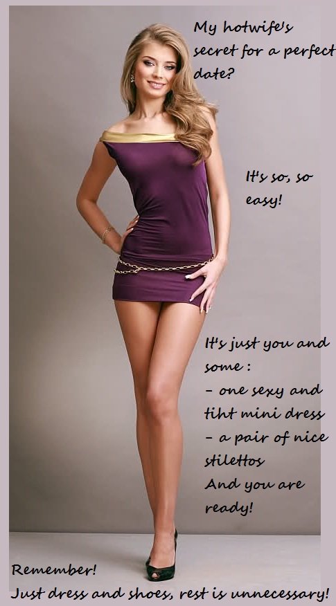 Hotwife's best recipe for perfect date