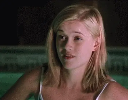 Reese Witherspoon -3/76 -5'1''- 34-25-34''- 32B-Bra - 115lbs - 6-Shoe, ''Cruel''- Anal-ingus! - Yum! Yum!