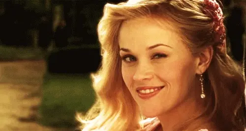 Reese Witherspoon -3/76 -5'1''- 34-25-34''- 32B-Bra - 115lbs - 6-Shoe, Petite, Beautiful, Cunnilingus! - Yum! Yum!