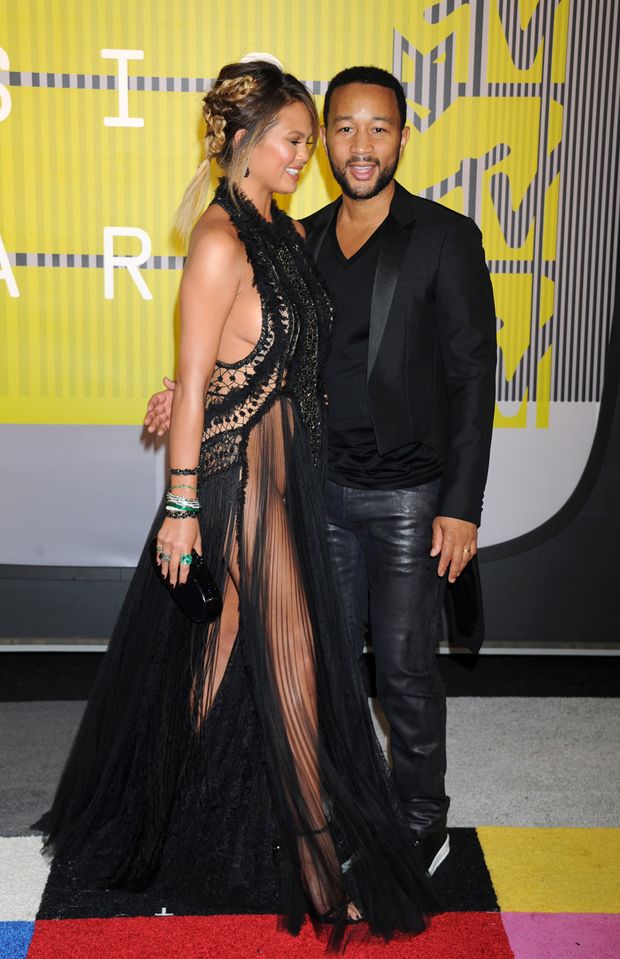 Wow, what a dress.