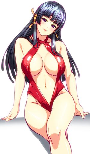 nyotengu (dead or alive) drawn by 846-gou