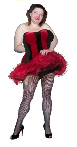 My sweet darlin' wife, Trixie