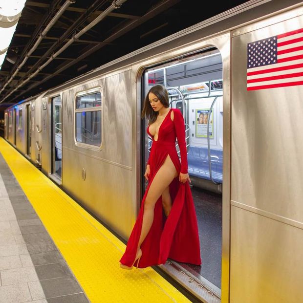 big_ass breasts non-nude red_dress