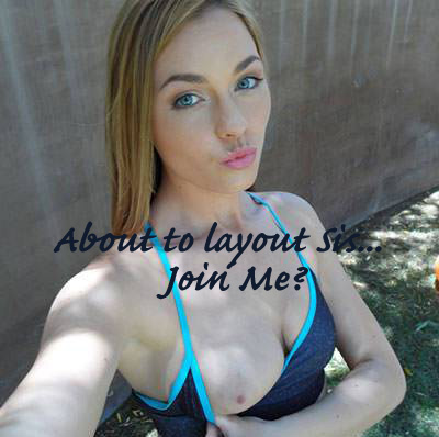 Catch A Tan...Maybe A Finger? !!!
