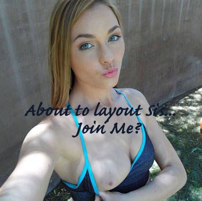 Catch A Tan...Maybe A Finger? !!!