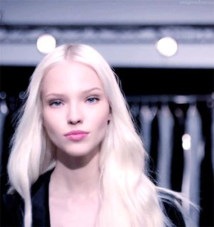 Sasha Luss -6/92 -5'9''- 32-23-34''- 32A-Bra - 121lbs - 9-Shoe, Russian Model Cunnilingus! - Yum! Yum!