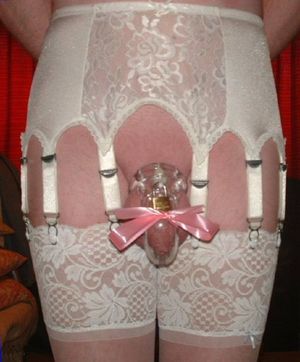 sissies in chastity