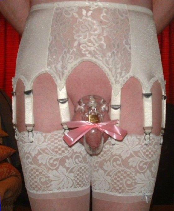 sissies in chastity