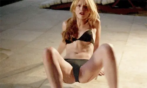 Bella Thorne -10/97 -5'8''- 34-24-35''- 32B-Bra - 117lbs - 7-Shoe, Hot Body Cunnilingus! - Yum! Yum!
