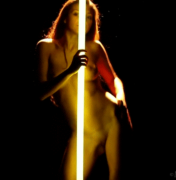 Hotness doing a pole dance