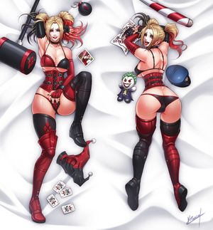 Harley Quinn Dakimakura by Karosu-Maker