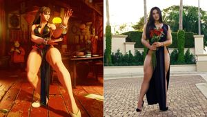 When You Accidentally Pull Off a Chun-Li Cosplay