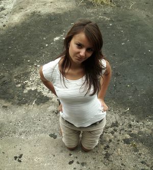 black mail cute lady to cum on her face