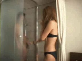 It’s too funny – when your sister catching you playing with yourself in the shower … . 