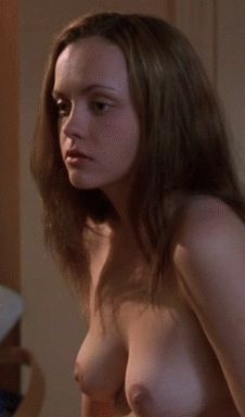 Christina Ricci - "Prozac Nation"- Cutest Natural Tits, Perfect Size, Yummy!
