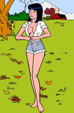 Toon Characters - Betty & Veronica - Veronica Lodge looking great