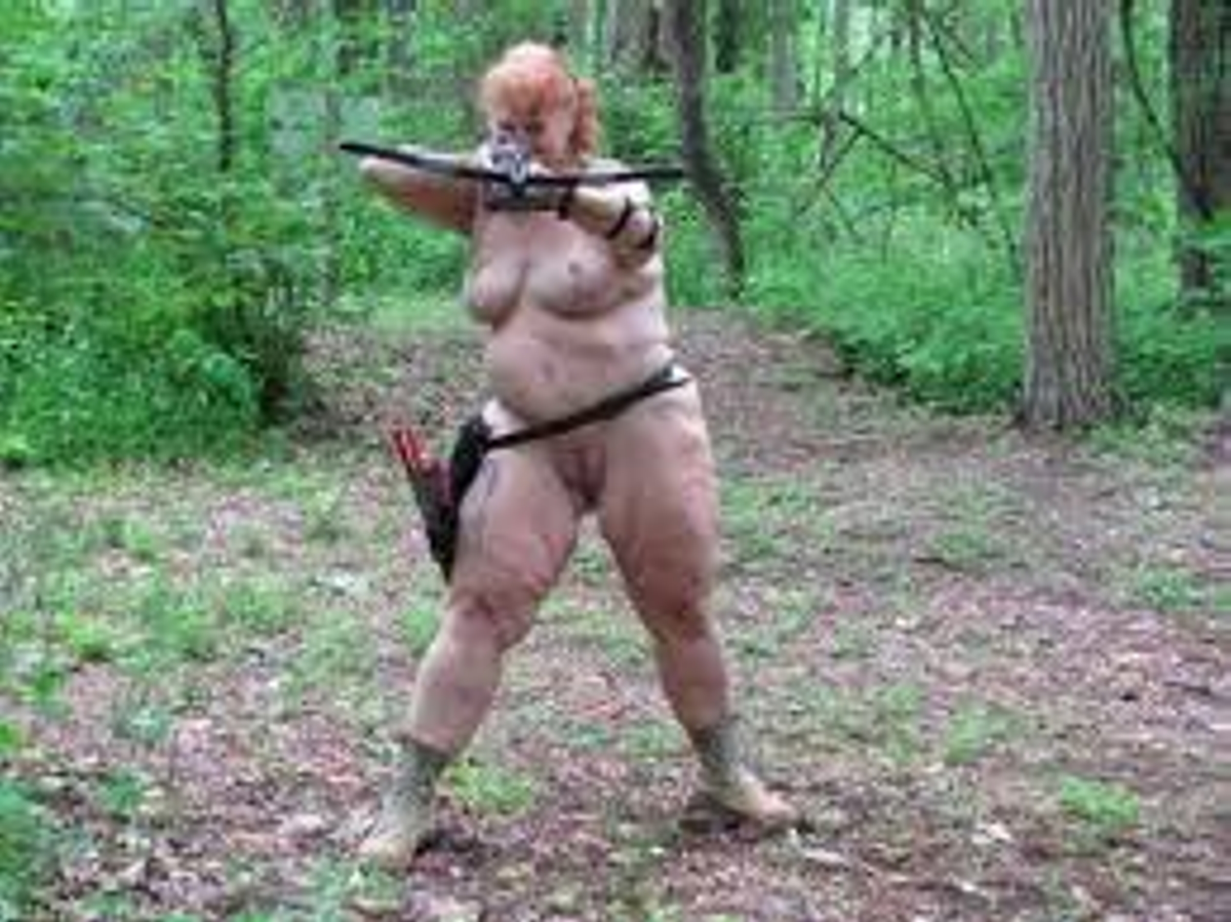Okay.... You've got a choice, so choose wisely. Pleasure me or run faster than this bolt!
