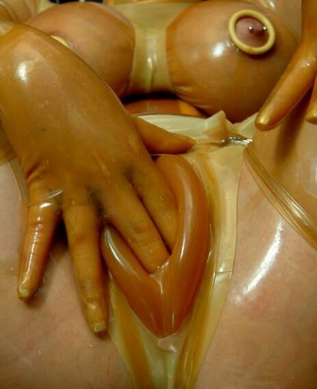 Rubber – the most essential element of pervery for me...