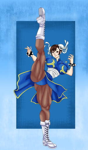 Art: Chun Li