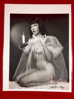 bettie page