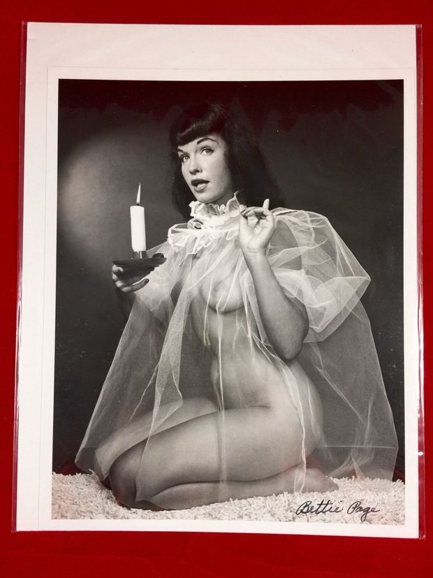 bettie page