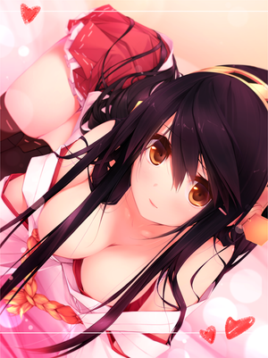 Kantai Collection - Haruna - by Ichikawa Noa