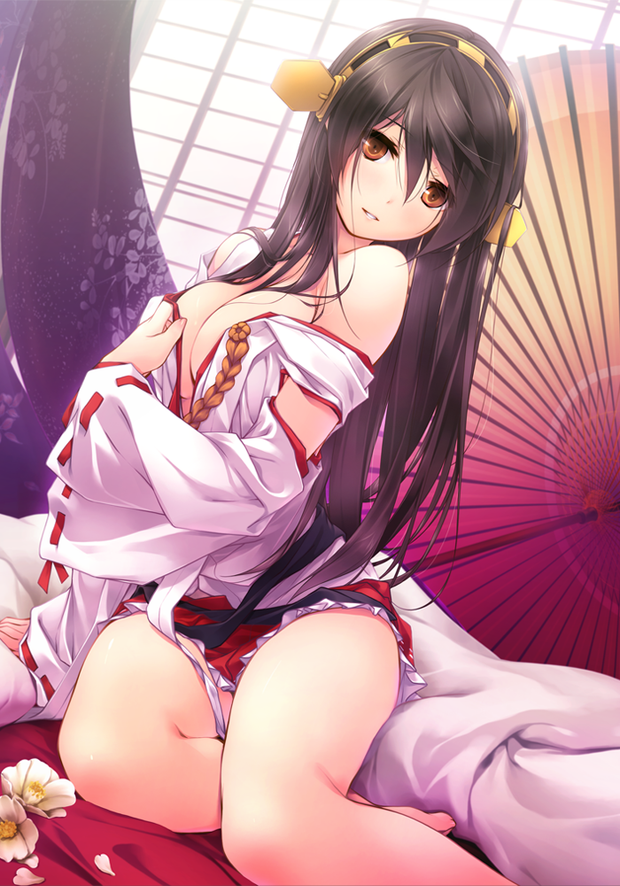 Kantai Collection - Haruna - by Ichikawa Noa