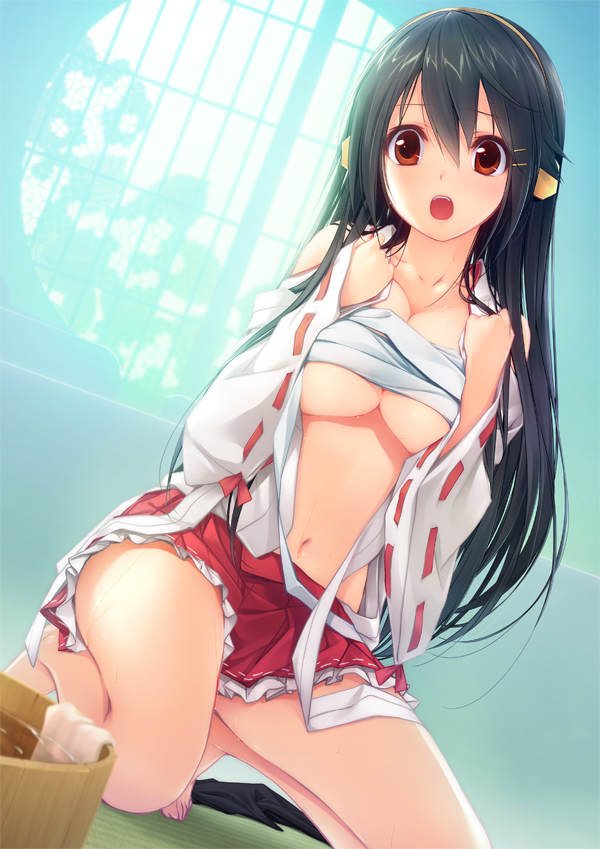 Kantai Collection - Haruna - by Ichikawa Noa