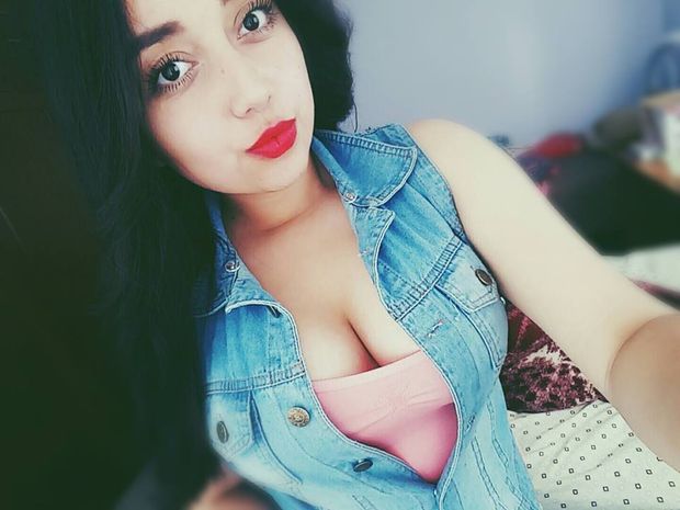 Sexy Feer Urieta!!! She´s a real WHORE and she´s just 21!!!