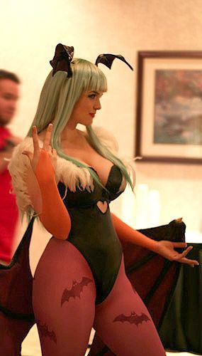 Morrigan Aensland is a video game character from the Japanese company Capcom