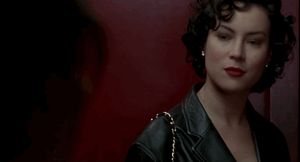 Jennifer And Gina, In "Bound"- Cool Flick, Two Of The Day's Hottest Babes, Yum! Yum!