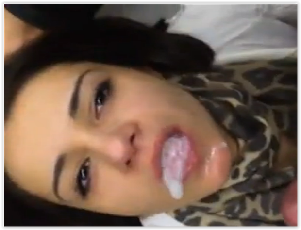 Cute public suck (video)