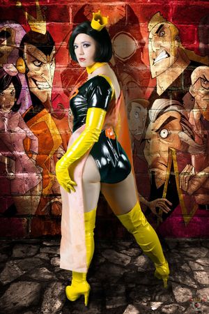 Dr mrs the monarch is back by hollygloha @sexynerdgirls