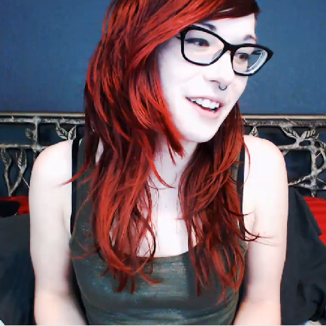 I’m Alina, 21, beautiful horny redhead