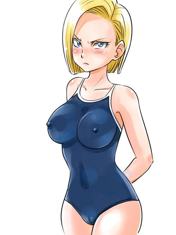 Android 18 Swimsuit