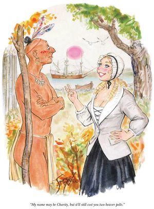 Cartoon Gallery - Charity