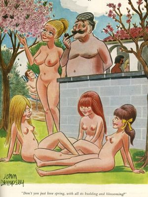 Cartoon Gallery - Spring