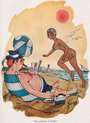 Cartoon Gallery - Undertow