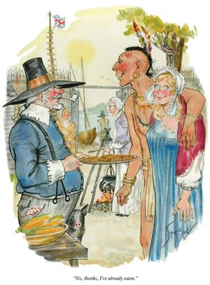 Cartoon Gallery - Already eaten