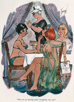 Cartoon Gallery - Occupation