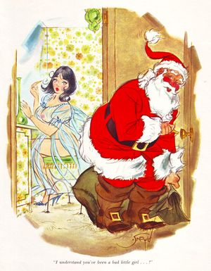 Cartoon Gallery - Bad little gal